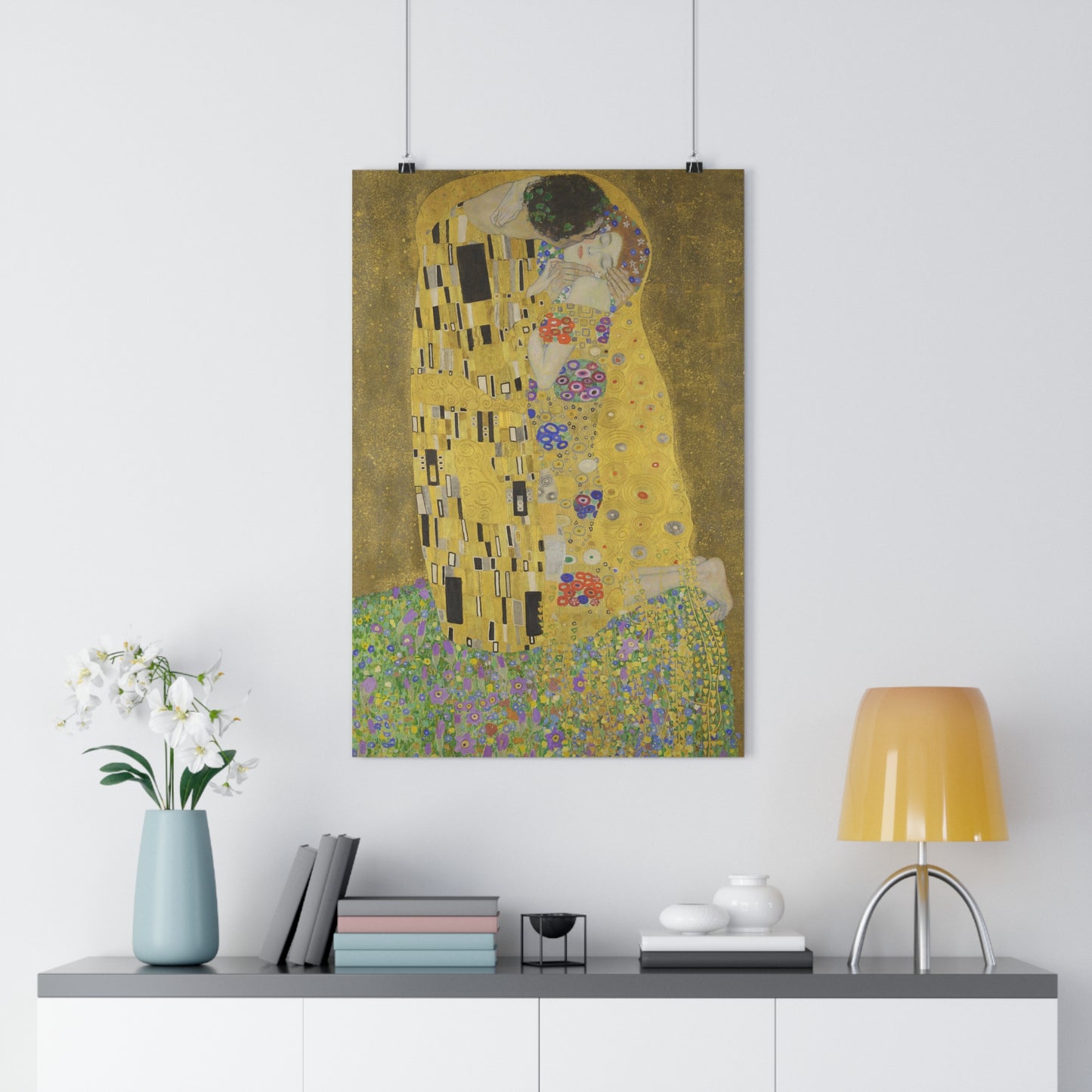 "The Kiss" by Gustav Klimt -- Giclée Art Print