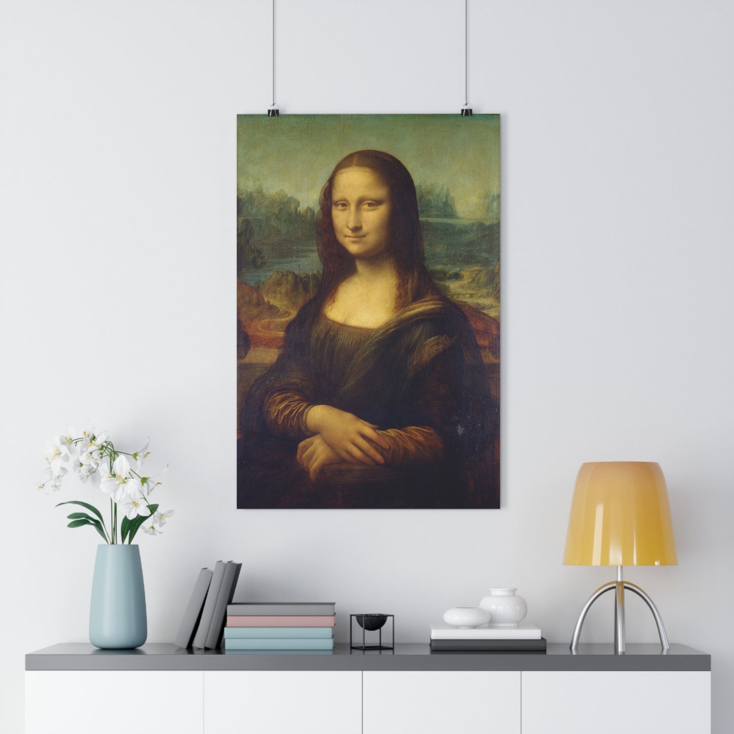 "Mona Lisa" by Leonardo da Vinci -- Giclée Art Print