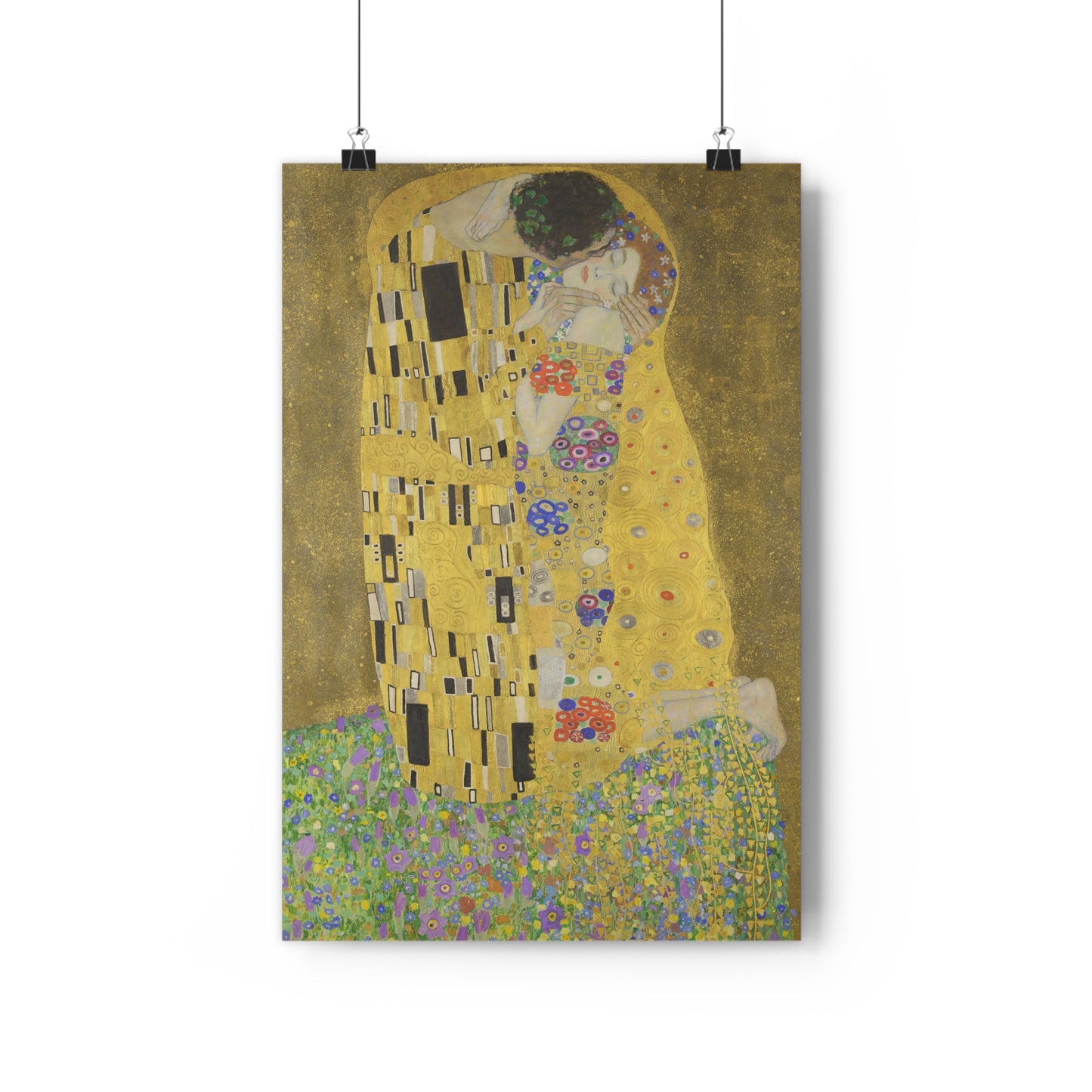 "The Kiss" by Gustav Klimt -- Giclée Art Print