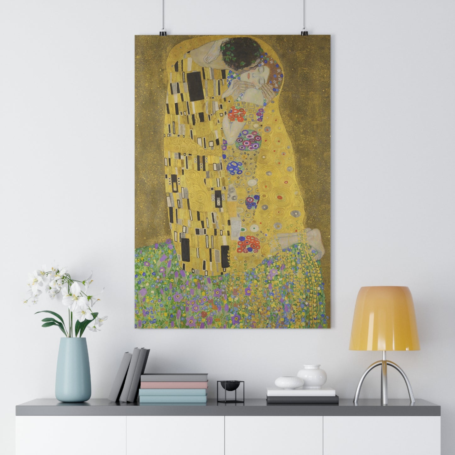 "The Kiss" by Gustav Klimt -- Giclée Art Print