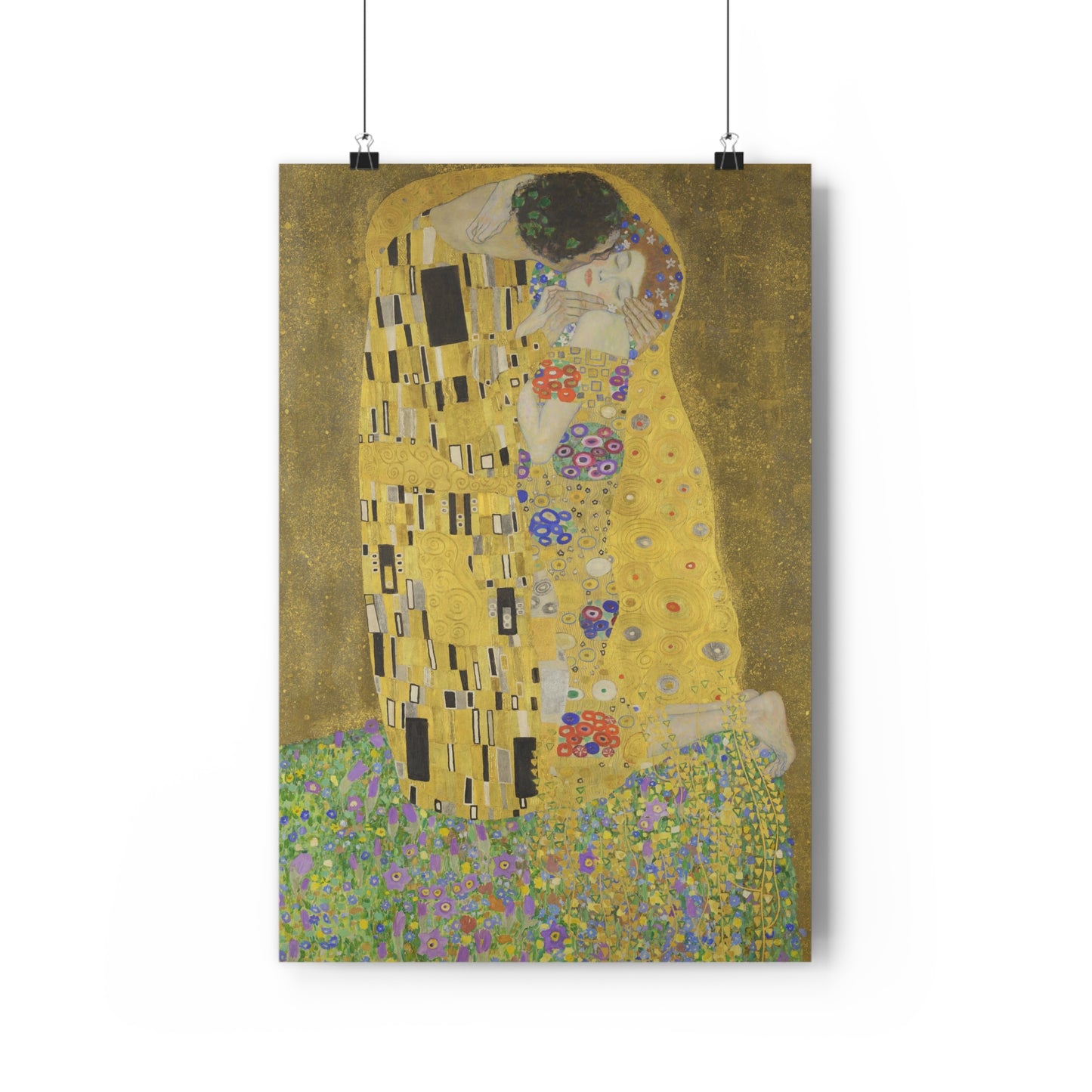 "The Kiss" by Gustav Klimt -- Giclée Art Print